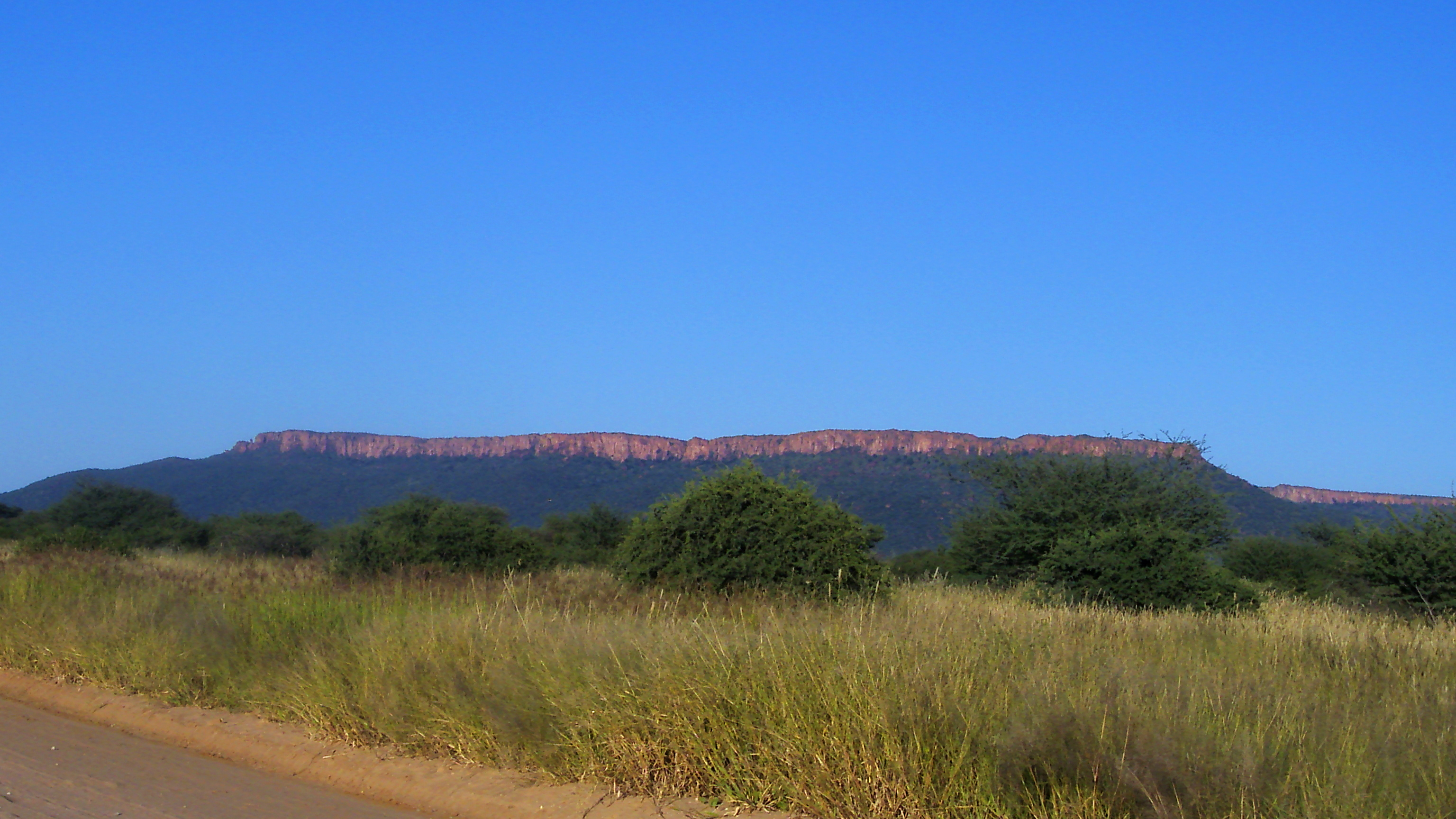 Waterberg plateau landscape in Namibia