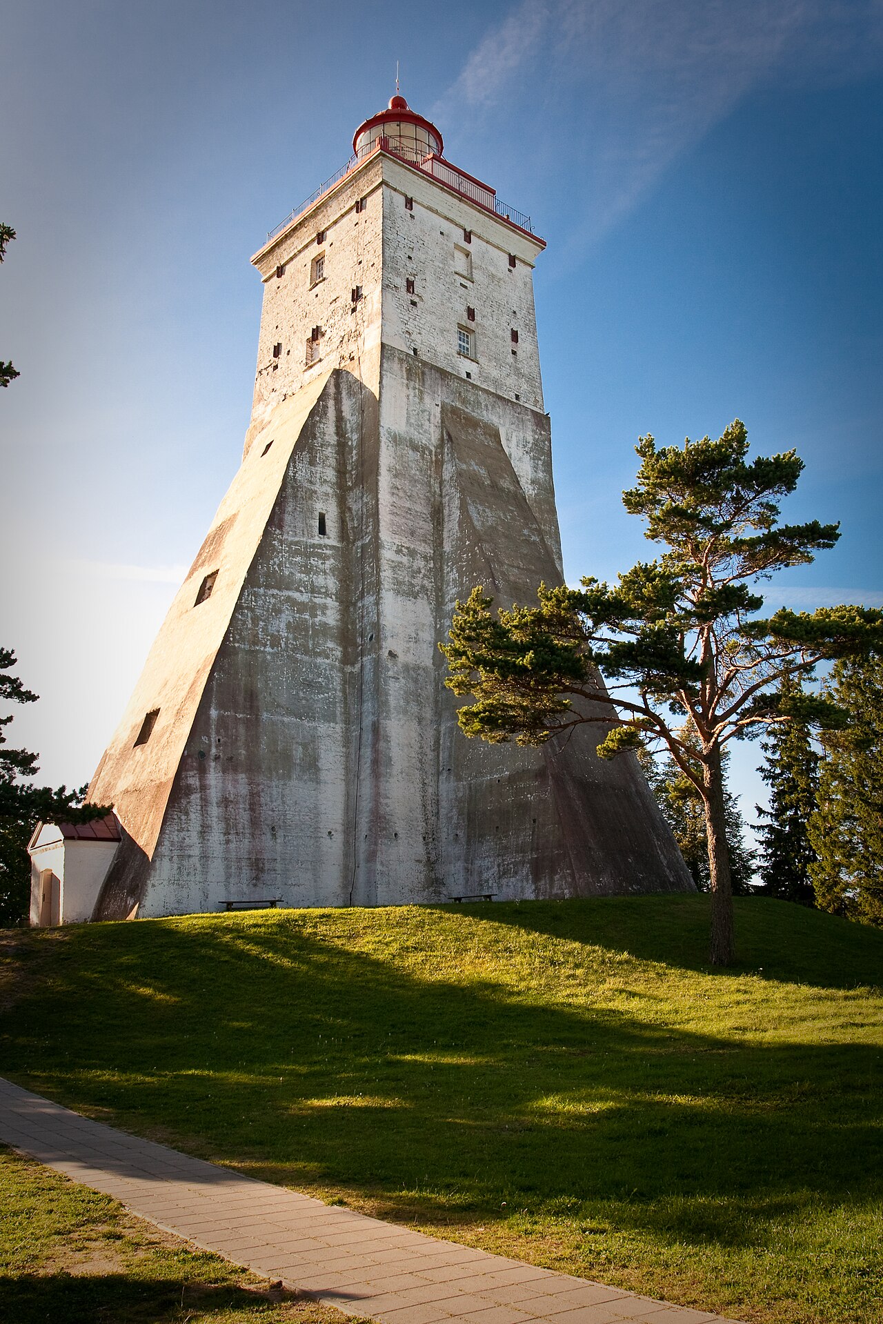 Kopu Lighthouse on Hiiumaa island