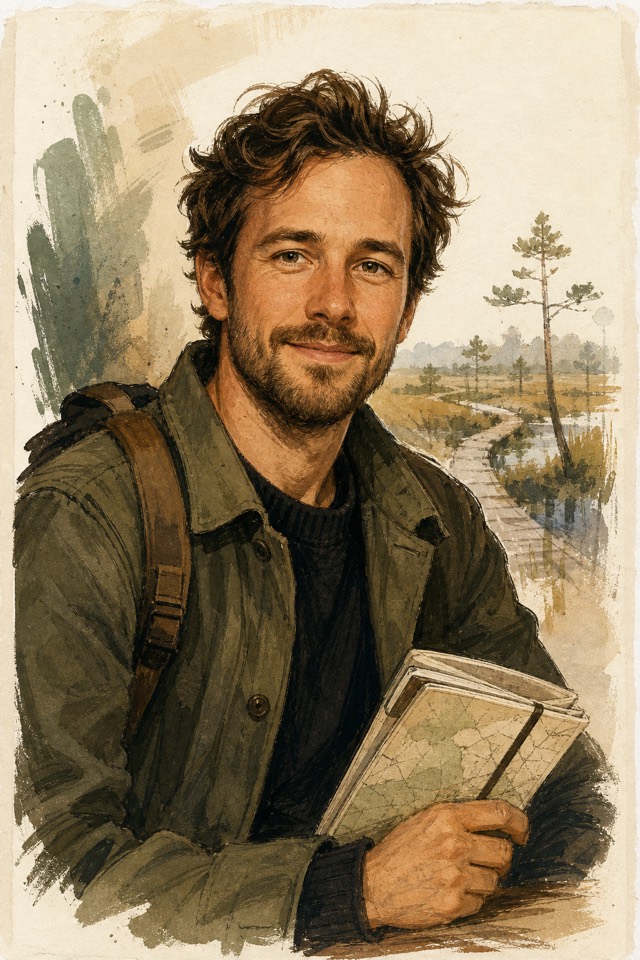 Portrait of Alex